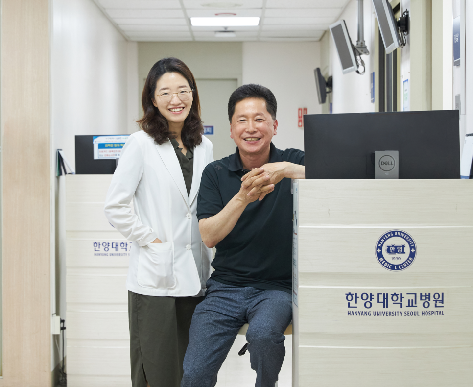 만성질환의 든든한 동반자 - 한양대학교병원 김정은 피부과 교수님께 보내는 편지